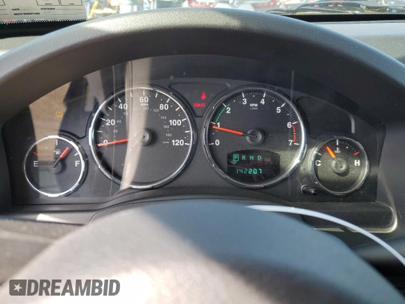 2011 Jeep Liberty Sport 70th Anniversary with VIN 1J4PN2GK9BW593046, listed as a Copart auction lot 51609565 with 142,207 mi miles and Clean Title. Bid and sale history available at DreamBid. Image 9.