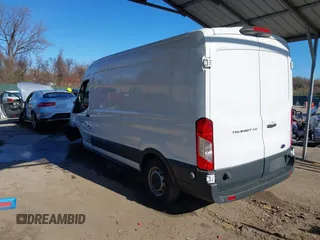 2018 Ford Transit with VIN 1FTYR2CM5JKB40103, listed as a IAAI auction lot 41854390 with 151,848 mi miles. Bid and sale history available at carsss.com. Image 3.