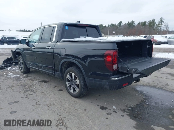 2018 Honda Ridgeline RTL-E z VIN 5FPYK3F78JB002172, wystawiony jako IAAI lot #41528764 z przebiegiem 64 566 mil mil oraz . Historia ofert i sprzedaży dostępna na DreamBid. Obrazek 3.