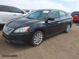 2013 Nissan Sentra SV with VIN 3N1AB7AP5DL788742, listed as a IAAI auction lot 41935692 with 137,163 mi miles. Bid and sale history available at carsss.com. Image 2.