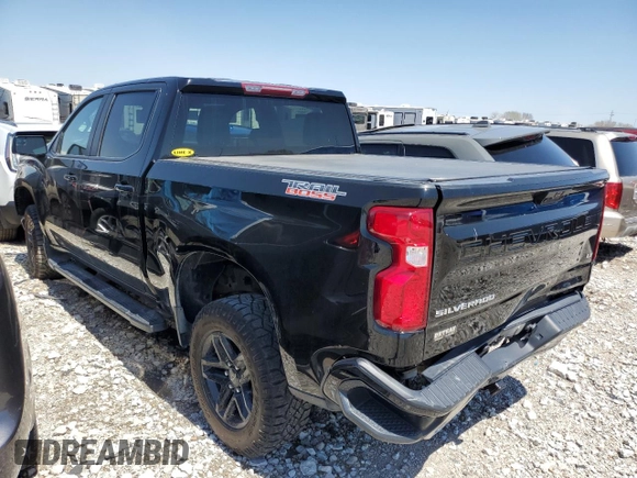 2023 Chevrolet Silverado 1500 LT Trail Boss with VIN 3GCUDFED0PG109052, listed as a Copart auction lot 52438905 with 28,030 mi miles and Salvage Title. Bid and sale history available at DreamBid. Image 2.