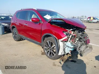 2020 Nissan Rogue SV z VIN 5N1AT2MV0LC734794, wystawiony jako IAAI lot #41462092 z przebiegiem 113 515 mil mil oraz . Historia ofert i sprzedaży dostępna na DreamBid. Obrazek 1.