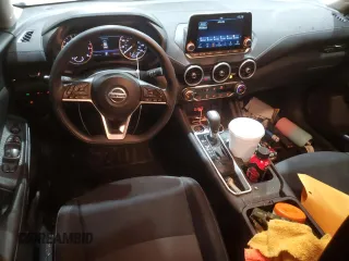 2023 Nissan Sentra SV with VIN 3N1AB8CV8PY263523, listed as a Copart auction lot 46348595 with 25,600 mi miles and Clean Title. Bid and sale history available at DreamBid. Image 8.
