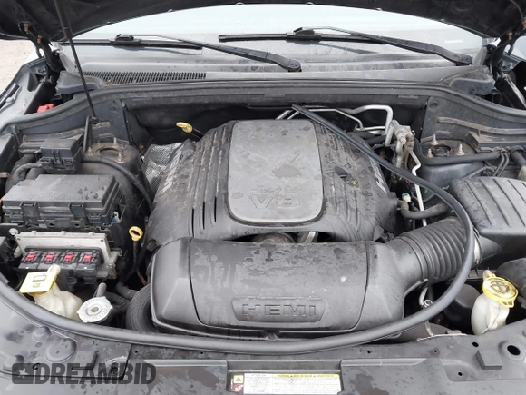 2013 Dodge Durango R/T with VIN 1C4SDJCT8DC520864, listed as a IAAI auction lot 41897974 with 170,580 mi miles and . Bid and sale history available at DreamBid. Image 10.