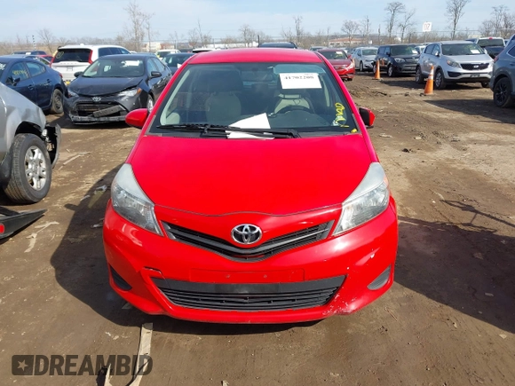 2013 Toyota Yaris L with VIN JTDKTUD35DD560686, listed as a IAAI auction lot 41702208 with 142,174 mi miles. Bid and sale history available at carsss.com. Image 13.