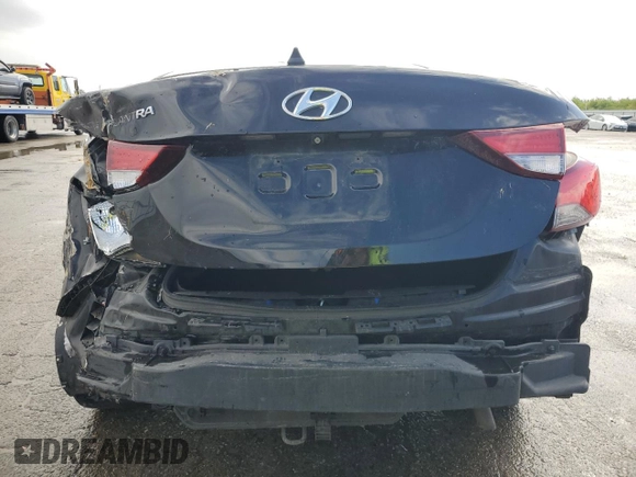 2016 Hyundai Elantra SE с VIN KMHDH4AE0GU561650, выставлен на аукционе Copart как лот 49441985 с пробегом 110 865 миль миль и Списание • Salvage title. История ставок и продаж доступна на DreamBid. Изображение 6.