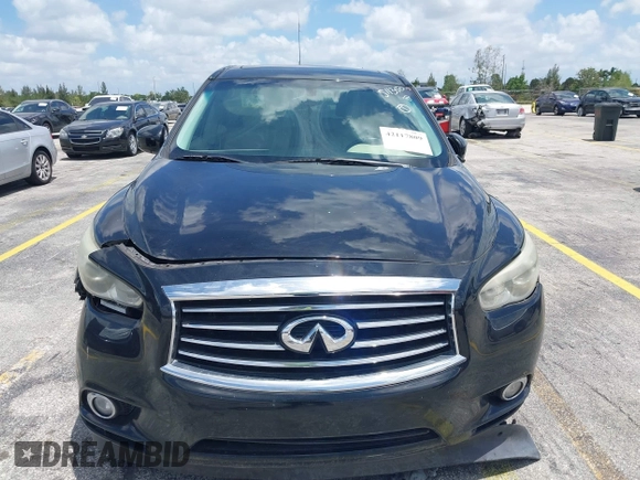 2015 Infiniti QX60 with VIN 5N1AL0MNXFC511350, listed as a IAAI auction lot 42117809 with 128,274 mi miles and . Bid and sale history available at DreamBid. Image 12.