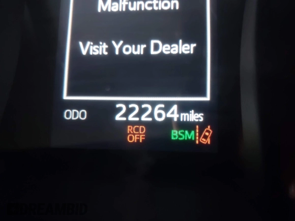 2023 Toyota Camry SE with VIN 4T1T11AK8PU178317, listed as a IAAI auction lot 41915729 with 22,264 mi miles and . Bid and sale history available at DreamBid. Image 15.