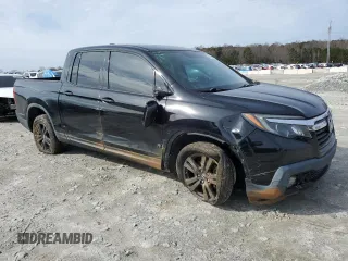 2019 Honda Ridgeline Sport with VIN 5FPYK2F14KB004704, listed as a Copart auction lot 42710245 with 122,215 mi miles and Salvage title. Bid and sale history available at DreamBid. Image 4.