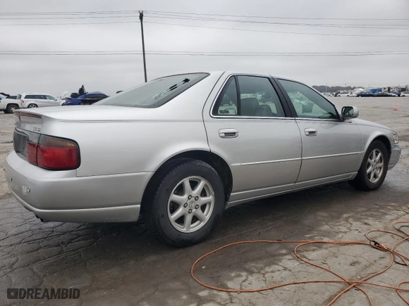 2002 Cadillac Seville Luxury SLS with VIN 1G6KS54YX2U289144, listed as a Copart auction lot 79689084 with 132,350 mi miles and Salvage Title. Bid and sale history available at carsss.com. Image 3.