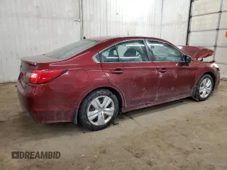 2016 Subaru Legacy 2.5i with VIN 4S3BNBA66G3056591, listed as a Copart auction lot 82662664 with 155,363 mi miles and Salvage Title. Bid and sale history available at carsss.com. Image 3.