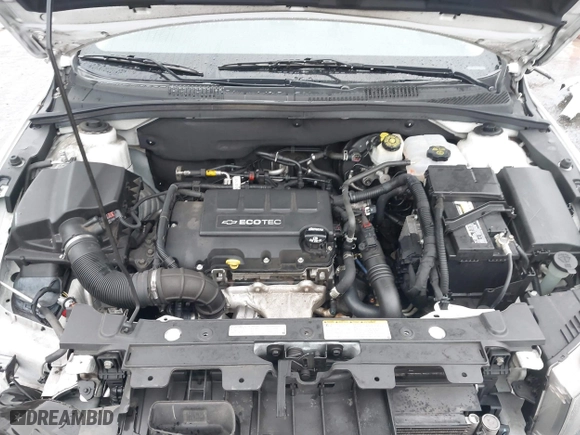 2015 Chevrolet Cruze LT with VIN 1G1PE5SB7F7173499, listed as a IAAI auction lot 41861376 with 147,608 mi miles. Bid and sale history available at carsss.com. Image 10.
