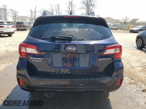 2018 Subaru Outback Limited with VIN 4S4BSAKC8J3203178, listed as a Copart auction lot 54176765 with 69,367 mi miles and Salvage Title. Bid and sale history available at DreamBid. Image 6.