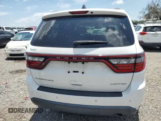 2016 Dodge Durango Limited with VIN 1C4RDHDG1GC459418, listed as a Copart auction lot 64301275 with 114,150 mi miles and Salvage title. Bid and sale history available at DreamBid. Image 6.