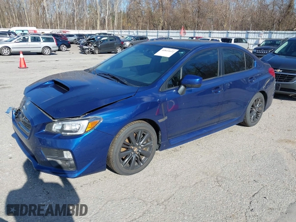 2015 Subaru WRX Limited with VIN JF1VA1J66F8832390, listed as a IAAI auction lot 40811632 with 129,621 mi miles. Bid and sale history available at carsss.com. Image 2.