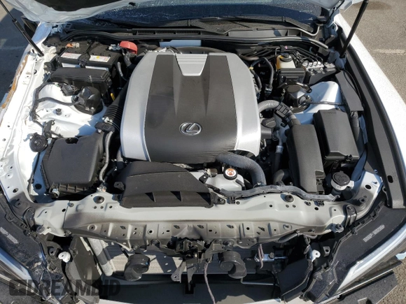 2023 Lexus IS with VIN JTHGZ1E29P5032672, listed as a Copart auction lot 78127104 with 6,239 mi miles and Salvage Title. Bid and sale history available at carsss.com. Image 11.