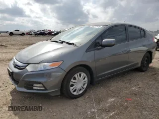 2012 Honda Insight LX with VIN JHMZE2H54CS003690, listed as a Copart auction lot 43212595 with 172,084 mi miles and Salvage title. Bid and sale history available at DreamBid. Image 1.