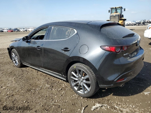 2019 Mazda Mazda3 Hatchback with VIN JM1BPALM9K1105013, listed as a Copart auction lot 48929143 with 47,139 mi miles. Bid and sale history available at carsss.com. Image 2.