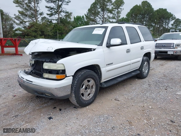 2003 Chevrolet Tahoe LT with VIN 1GNEC13Z93R305114, listed as a IAAI auction lot 41956937 with 176,305 mi miles. Bid and sale history available at carsss.com. Image 2.