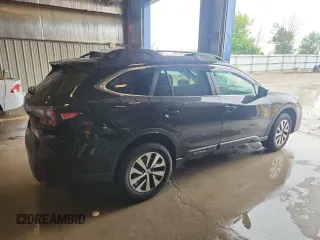 2020 Subaru Outback Premium with VIN 4S4BTAEC7L3203622, listed as a Copart auction lot 61384565 with Not provided miles and Salvage title. Bid and sale history available at DreamBid. Image 3.