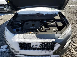 2020 Hyundai Kona SEL Plus with VIN KM8K62AA8LU525634, listed as a Copart auction lot 45044595 with 54,553 mi miles and Salvage Title. Bid and sale history available at carsss.com. Image 12.