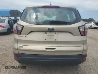 2017 Ford Escape S с VIN 1FMCU0F79HUD81952, выставлен на аукционе Copart как лот 57172565 с пробегом 133 860 миль миль и Списание • Salvage title. История ставок и продаж доступна на DreamBid. Изображение 6.