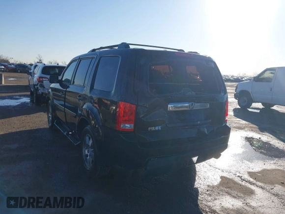 2011 Honda Pilot EX-L z VIN 5FNYF3H75BB027428, wystawiony jako IAAI lot #41759137 z przebiegiem 196 728 mil mil oraz . Historia ofert i sprzedaży dostępna na DreamBid. Obrazek 6.