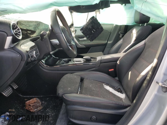 2021 Mercedes-Benz A 220 with VIN W1K3G4EB9MJ259019, listed as a Copart auction lot 47981625 with 59,870 mi miles and Salvage Title. Bid and sale history available at DreamBid. Image 7.