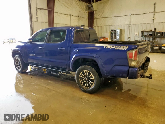 2022 Toyota Tacoma SR with VIN 3TMCZ5AN5NM495892, listed as a Copart auction lot 60442845 with 29,512 mi miles and Clean title. Bid and sale history available at DreamBid. Image 2.