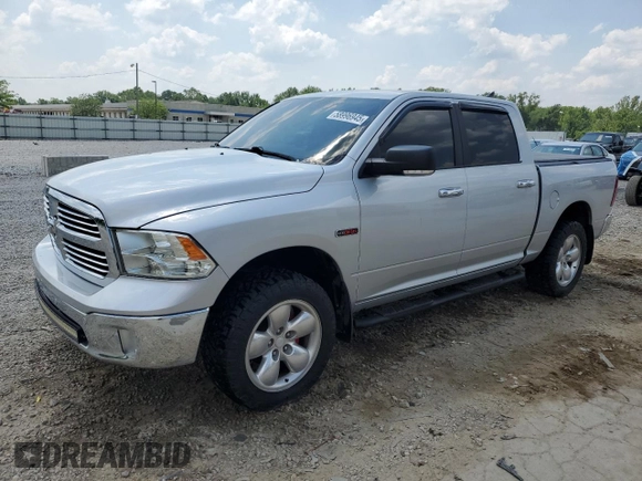 2017 Ram 1500 Big Horn with VIN 1C6RR7LM0HS878250, listed as a Copart auction lot 58996945 with 133,431 mi miles and Salvage title. Bid and sale history available at DreamBid. Image 1.