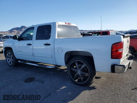 2009 Chevrolet Silverado 1500 with VIN 2GCFC135091121613, listed as a Copart auction lot 49865475 with 169,755 mi miles and Salvage Title. Bid and sale history available at DreamBid. Image 2.