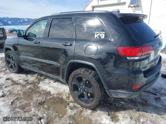 2019 Jeep Grand Cherokee Laredo E with VIN 1C4RJFAG9KC545246, listed as a IAAI auction lot 41478586 with 146,025 mi miles. Bid and sale history available at carsss.com. Image 3.