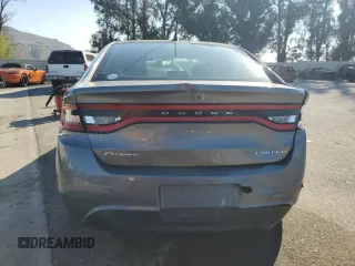 2013 Dodge Dart Limited with VIN 1C3CDFCA9DD151401, listed as a Copart auction lot 50541205 with 82,501 mi miles and Salvage Title. Bid and sale history available at carsss.com. Image 6.
