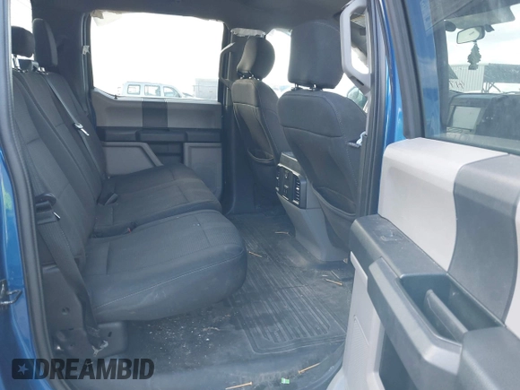 2018 Ford F-150 XL with VIN 1FTEW1EP6JFC92638, listed as a IAAI auction lot 41732128 with 161,007 mi miles. Bid and sale history available at carsss.com. Image 8.
