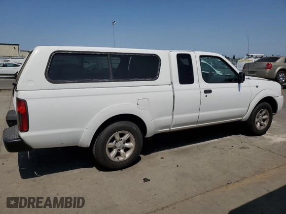 2001 Nissan Frontier XE with VIN 1N6DD26S71C385578, listed as a Copart auction lot 59875405 with 73,936 mi miles and Salvage title. Bid and sale history available at DreamBid. Image 3.