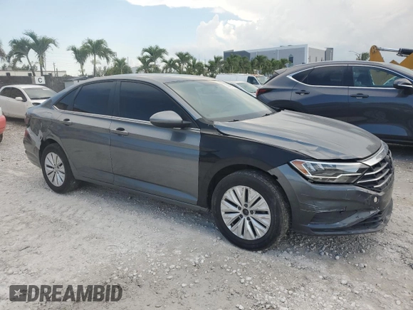 2019 Volkswagen Jetta S с VIN 3VWC57BU7KM231871, выставлен на аукционе Copart как лот 58493755 с пробегом 101 952 миль миль и Чистый • Clean title. История ставок и продаж доступна на DreamBid. Изображение 4.