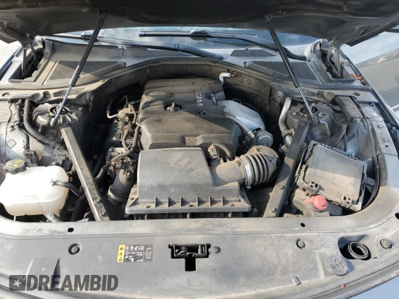 2016 Cadillac CT6 Luxury RWD with VIN 1G6KC5RX1GU158835, listed as a Copart auction lot 67373604 with 165,614 mi miles and Salvage title. Bid and sale history available at DreamBid. Image 11.