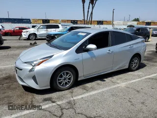 2017 Toyota Prius Two with VIN JTDKBRFU4H3047690, listed as a Copart auction lot 62693165 with 312,086 mi miles and Salvage title. Bid and sale history available at DreamBid. Image 1.