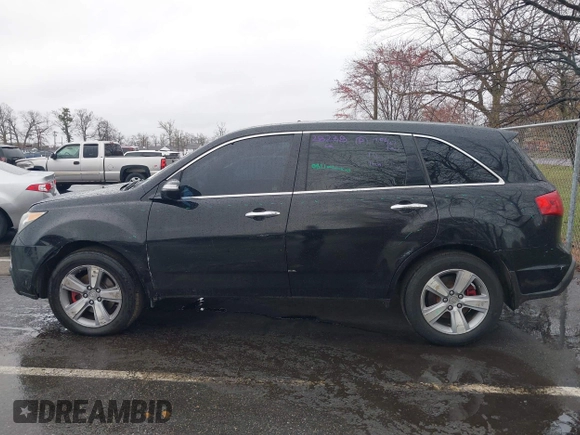 2013 Acura MDX with VIN 2HNYD2H20DH503368, listed as a IAAI auction lot 41994174 with 150,083 mi miles. Bid and sale history available at carsss.com. Image 14.