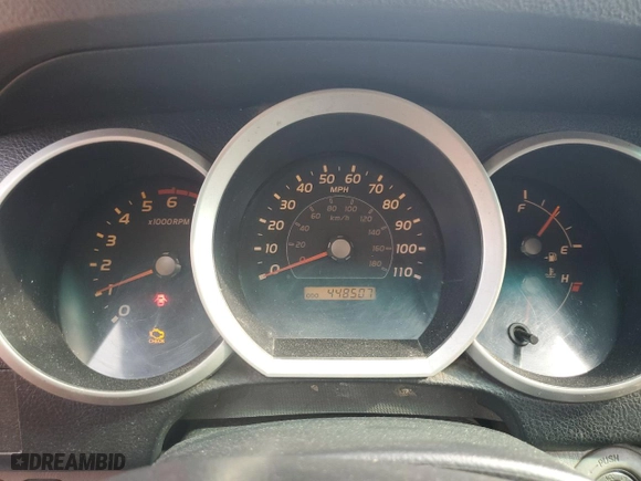 2006 Toyota 4Runner SR5 with VIN JTEBU14RX60104656, listed as a Copart auction lot 52994715 with 448,507 mi miles and Clean Title. Bid and sale history available at carsss.com. Image 9.