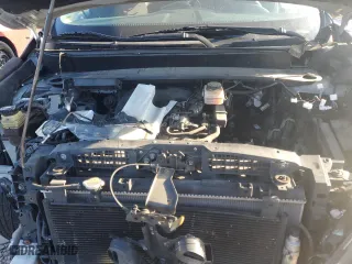 2017 Nissan Pathfinder SV with VIN 5N1DR2MN9HC664487, listed as a Copart auction lot 44526715 with 0 mi miles and Salvage Title. Bid and sale history available at carsss.com. Image 12.
