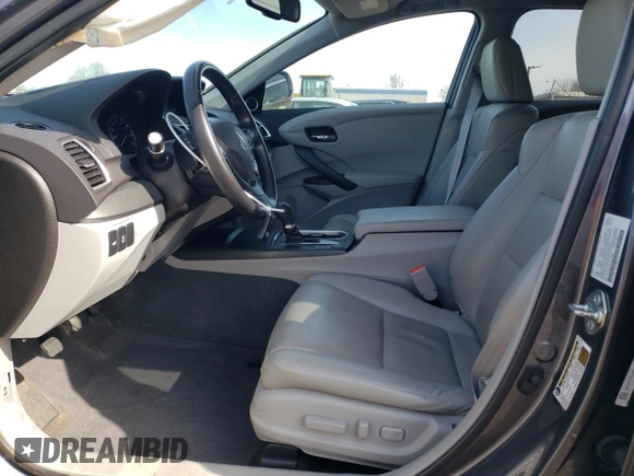 2018 Acura RDX Technology z VIN 5J8TB4H55JL027498, wystawiony jako Copart lot #45851735 z przebiegiem 71 037 mil mil oraz Szkoda całkowita • Salvage title. Historia ofert i sprzedaży dostępna na DreamBid. Obrazek 7.