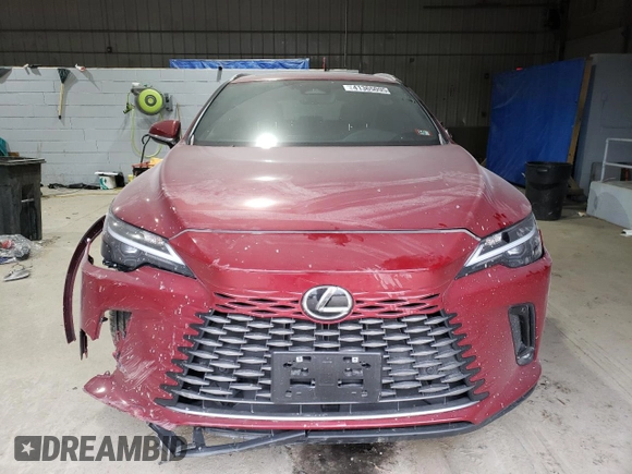 2024 Lexus RX with VIN 2T2BAMCA1RC068002, listed as a Copart auction lot 41365095 with 15,208 mi miles and Salvage Title. Bid and sale history available at carsss.com. Image 5.