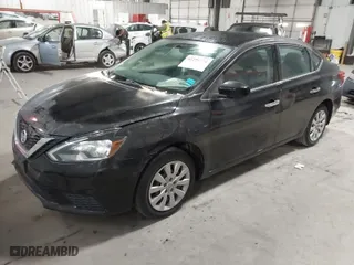 2017 Nissan Sentra SV with VIN 3N1AB7AP7HY392255, listed as a IAAI auction lot 41276778 with 15,736 mi miles. Bid and sale history available at carsss.com. Image 2.