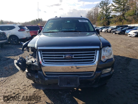 2010 Ford Explorer Limited with VIN 1FMEU7F81AUA94265, listed as a Copart auction lot 72809794 with 63,606 mi miles and Salvage Title. Bid and sale history available at carsss.com. Image 5.