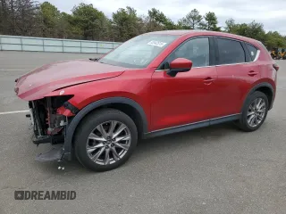 2019 Mazda CX-5 Grand Touring with VIN JM3KFBDM3K1511559, listed as a Copart auction lot 53542515 with 71,786 mi miles and Salvage Title. Bid and sale history available at carsss.com. Image 1.