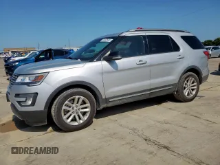 2017 Ford Explorer XLT with VIN 1FM5K7DH2HGA69134, listed as a Copart auction lot 64452645 with 120,132 mi miles and Clean title. Bid and sale history available at DreamBid. Image 1.