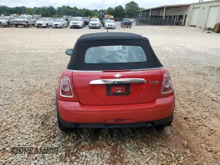 2012 MINI Convertible z VIN WMWZN3C51CT133755, wystawiony jako Copart lot #59588145 z przebiegiem 100 292 mil mil oraz Szkoda całkowita • Salvage title. Historia ofert i sprzedaży dostępna na DreamBid. Obrazek 6.