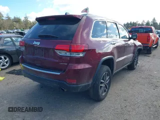 2021 Jeep Grand Cherokee 80th Anniversary with VIN 1C4RJFBG4MC579984, listed as a IAAI auction lot 41242952 with 120,151 mi miles and . Bid and sale history available at DreamBid. Image 4.