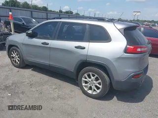 2015 Jeep Cherokee Sport z VIN 1C4PJLABXFW684235, wystawiony jako IAAI lot #42788242 z przebiegiem 260 453 mil mil oraz . Historia ofert i sprzedaży dostępna na DreamBid. Obrazek 3.